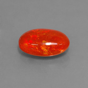 Ópalo multicolor natural de 3,07 ct, transparente, transparente / translúcido