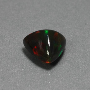 Ópalo Multicolor natural de 1.06 ct, Trillón, Opaco