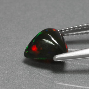 Ópalo Multicolor natural de 1.06 ct, Trillón, Opaco