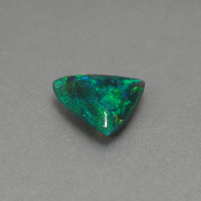 Ópalo Multicolor natural de 0.71 ct, Transparente, Transparente / Translúcido