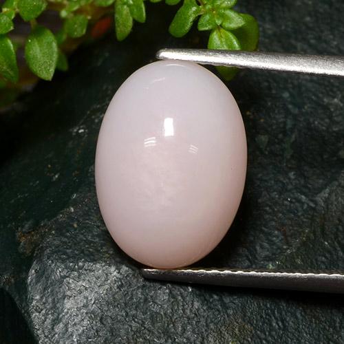 Ópalo Rosa rosado natural de 5.41 ct, Corte Óvalo, Opaco