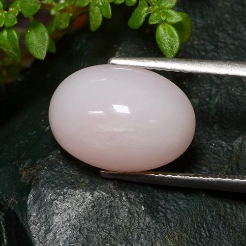 Ópalo Rosa rosado natural de 5.41 ct, Corte Óvalo, Opaco