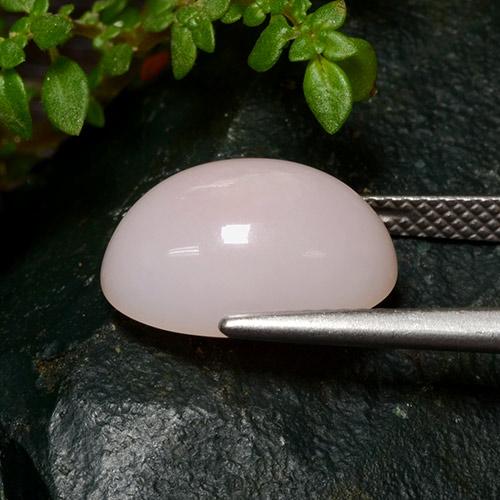 Ópalo Rosa rosado natural de 5.41 ct, Corte Óvalo, Opaco