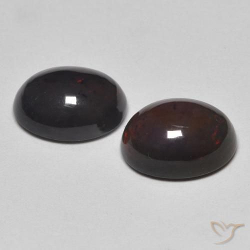 Gemas de Ópalo Multicolor natural de 1.76 ct, Ovalada, Opaco