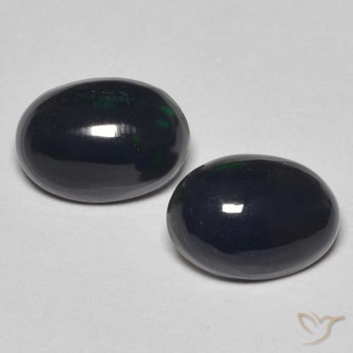 0.93ctw Natural Multicolor Ópalo, Ovalada, Opaco