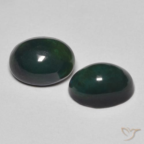 Gemas de Ópalo Multicolor natural de 1.09 ct, Ovalada, Opaco