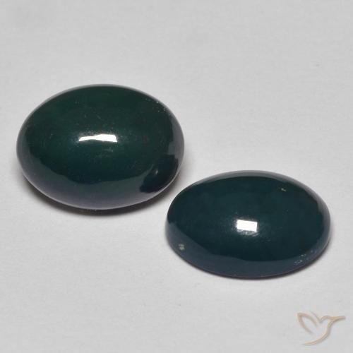 Gemas de Ópalo Multicolor natural de 1.39 ct, Ovalada, Opaco