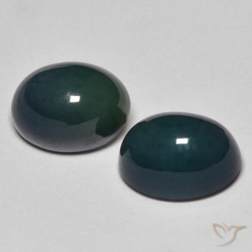 Gemas de Ópalo Multicolor natural de 2.24 ct, Ovalada, Opaco