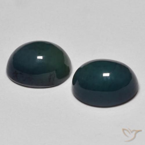 Gemas de Ópalo Multicolor natural de 2.24 ct, Ovalada, Opaco