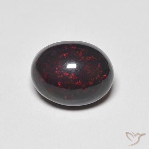 1.38ct Natural Multicolor Ópalo, Ovalada, Opaco