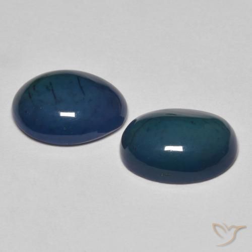 Gemas de Ópalo Multicolor natural de 1.93 ct, Ovalada, Opaco