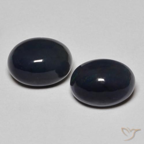 1.56ctw Natural Multicolor Ópalo, Ovalada, Opaco