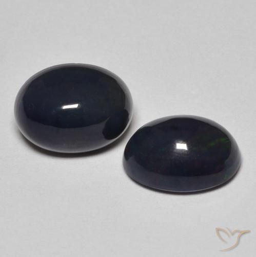 Gemas de Ópalo Multicolor natural de 1.56 ct, Ovalada, Opaco