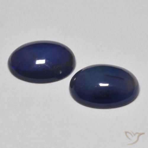 Gemas de Ópalo Multicolor natural de 1.34 ct, Ovalada, Opaco