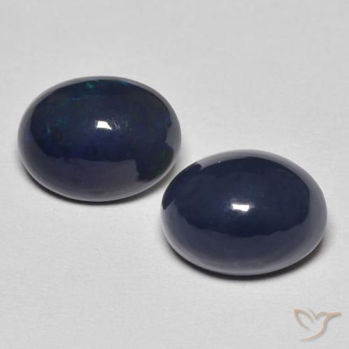 1.71ctw Natural Multicolor Ópalo, Ovalada, Opaco
