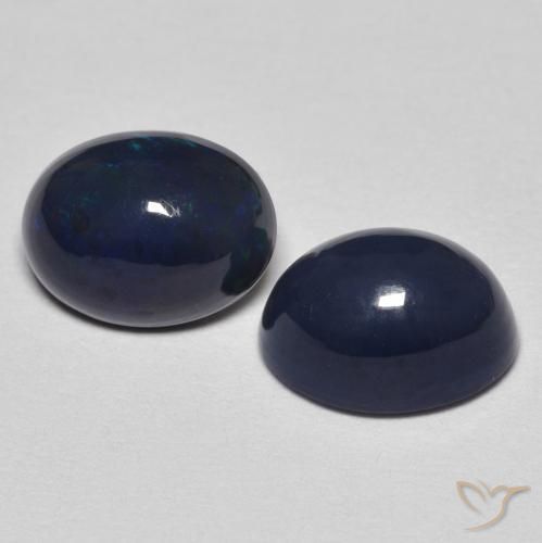 Gemas de Ópalo Multicolor natural de 1.71 ct, Ovalada, Opaco
