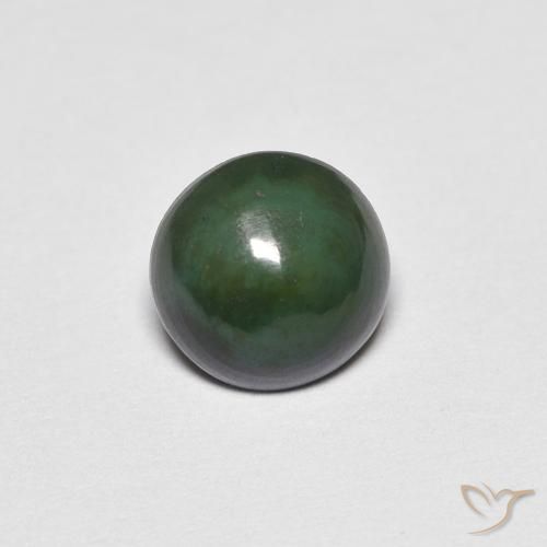 0.82ct Natural Multicolor Ópalo, Redondo, Opaco