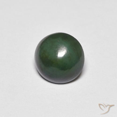 Ópalo Multicolor natural de 0.82 ct, Redondo, Opaco