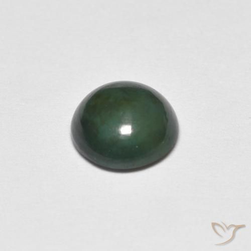 Ópalo Multicolor natural de 0.82 ct, Redondo, Opaco