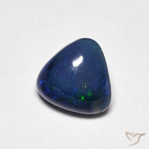 Ópalo Multicolor natural de 0.64 ct, Trillón, Opaco
