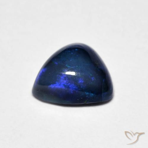 Ópalo Multicolor natural de 0.64 ct, Trillón, Opaco