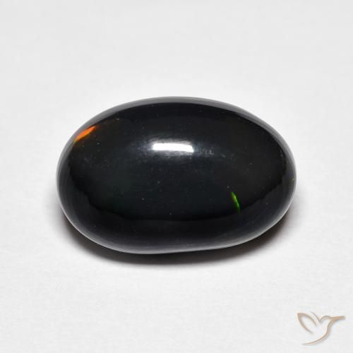 Piedra preciosa de ópalo ovalado de 2,68 quilates, Ópalo certificado suelto de Etiopía, Gema Natural, 12,9 x 8,6 mm, Photo A