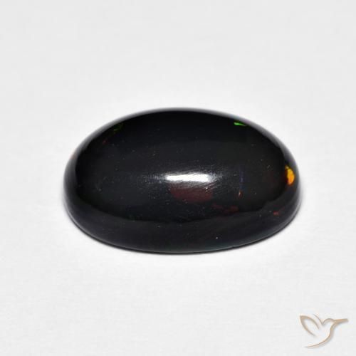 Ópalo Multicolor natural de 2.68 ct, Ovalada, Opaco