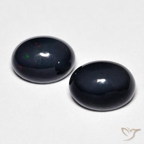 1.52ctw Natural Multicolor Ópalo, Ovalada, Opaco