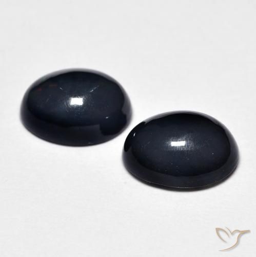 Gemas de Ópalo Multicolor natural de 1.52 ct, Ovalada, Opaco