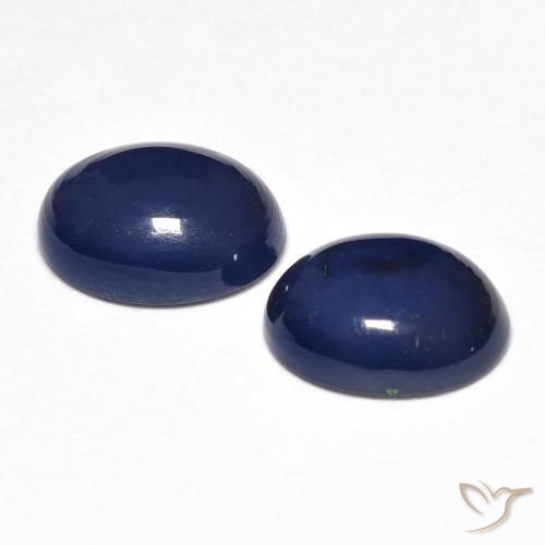 Gemas de Ópalo Multicolor natural de 1.42 ct, Ovalada, Opaco