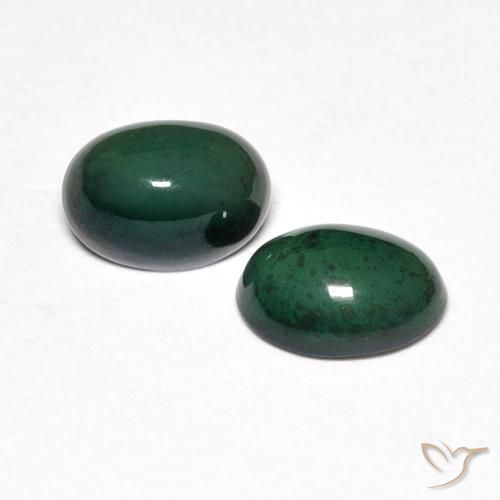 Gemas de Ópalo Multicolor natural de 0.92 ct, Ovalada, Opaco