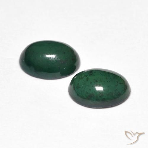 Gemas de Ópalo Multicolor natural de 0.92 ct, Ovalada, Opaco