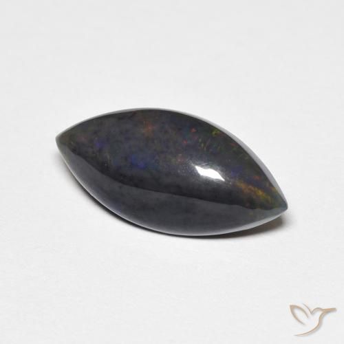 1.80ct Natural Multicolor Ópalo, Marquesa, Opaco