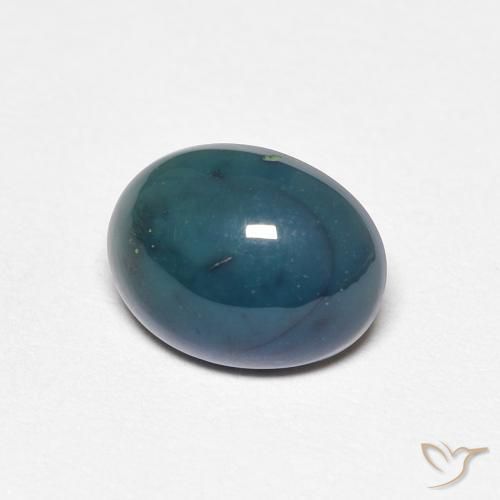 Ópalo Multicolor natural de 0.69 ct, Ovalada, Opaco
