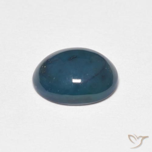 Ópalo Multicolor natural de 0.69 ct, Ovalada, Opaco