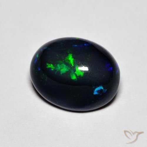 1.65ct Natural Multicolor Ópalo, Ovalada, Opaco, Photo A