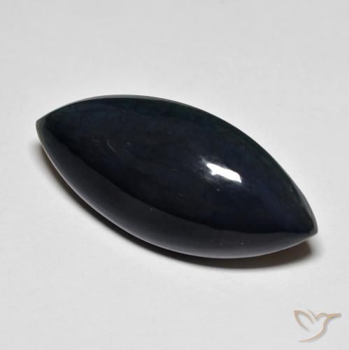 Ópalo Negro natural de 13.04 ct, Marquesa, Opaco