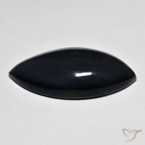 Ópalo Negro natural de 13.04 ct, Marquesa, Opaco