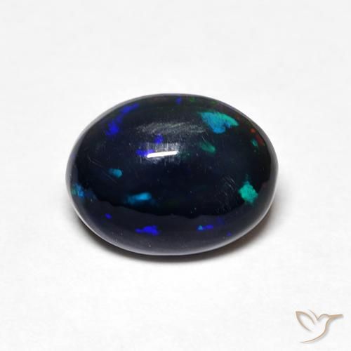 0.99ct Natural Multicolor Ópalo, Ovalada, Opaco, Photo A