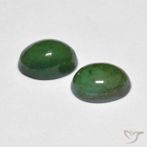 Gemas de Ópalo Multicolor natural de 1.05 ct, Ovalada, Opaco