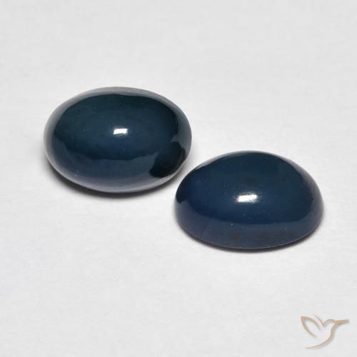 Gemas de Ópalo Multicolor natural de 1.21 ct, Ovalada, Opaco