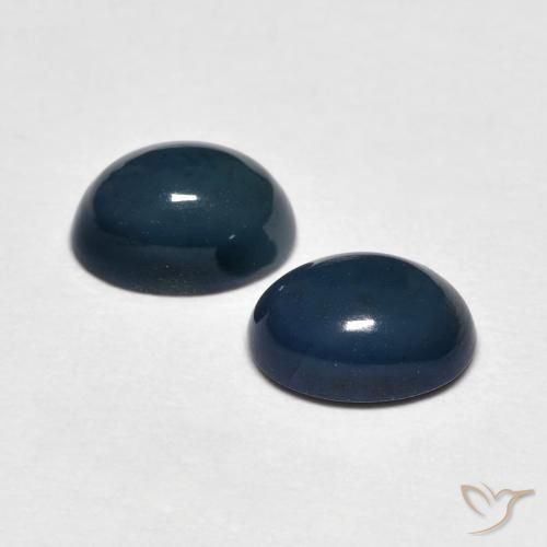 Gemas de Ópalo Multicolor natural de 1.21 ct, Ovalada, Opaco