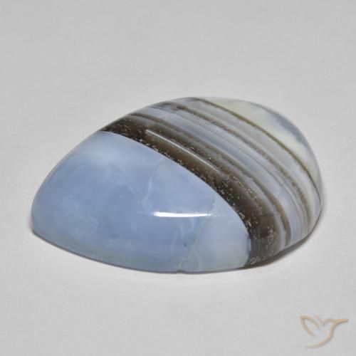 Ópalo Multicolor natural de 37.98 ct, En forma de pera, Opaco