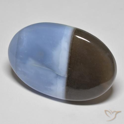 Ópalo Multicolor natural de 51.46 ct, Ovalada, Opaco
