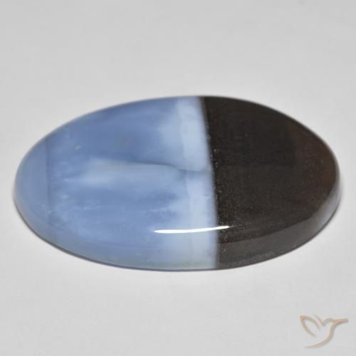 Ópalo Multicolor natural de 51.46 ct, Ovalada, Opaco