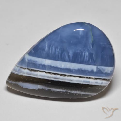 48.08ct Natural Multicolor Ópalo, En forma de pera, Opaco