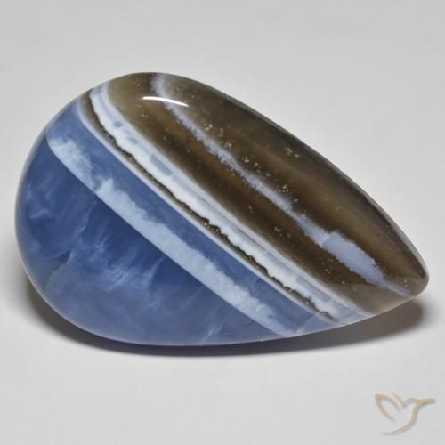 Ópalo Multicolor natural de 48.08 ct, En forma de pera, Opaco