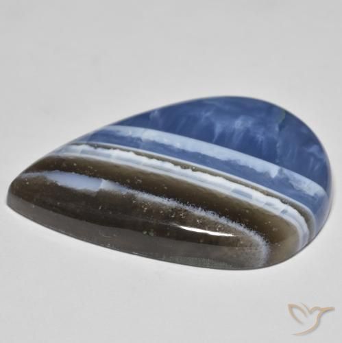 Ópalo Multicolor natural de 48.08 ct, En forma de pera, Opaco