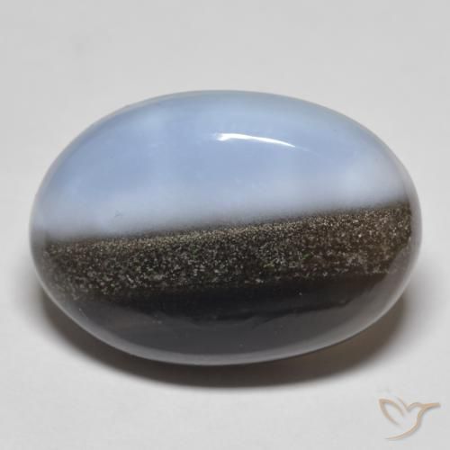 19.38ct Natural Multicolor Ópalo, Ovalada, Opaco