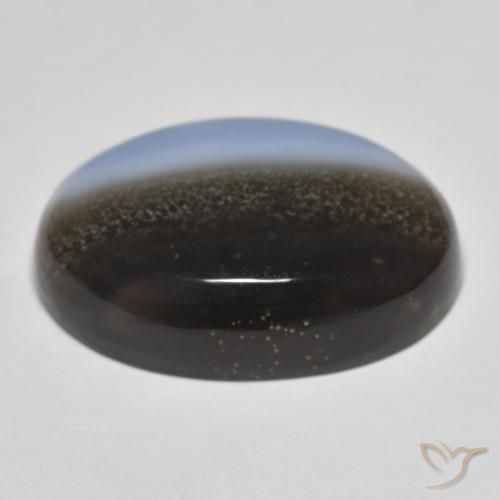Ópalo Multicolor natural de 19.38 ct, Ovalada, Opaco